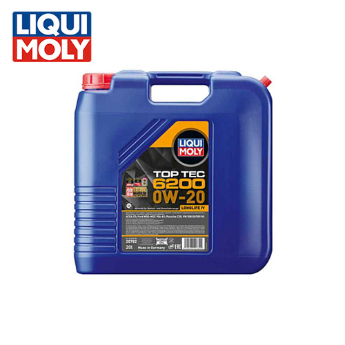 LIQUI MOLY Top Tec 6200 0W-20 20L 20782