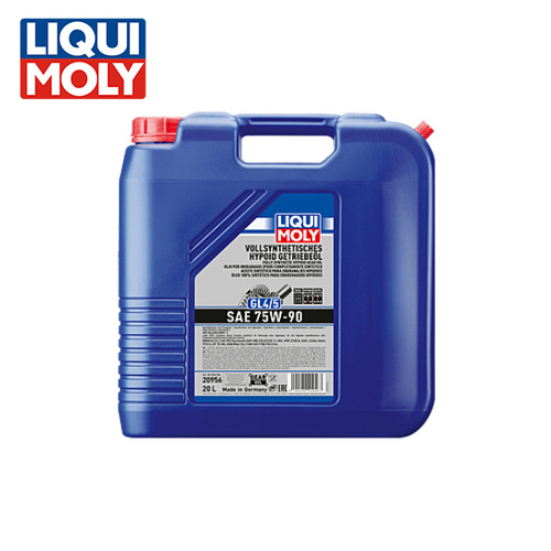 LIQUI MOLY 	Fully Synthetic Hypoid Gear Oil (GL4/5) 75W-90 20L 20956