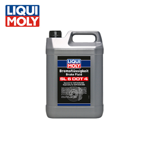 LIQUI MOLY Brake Fluid SL6 DOT4 5L 21169
