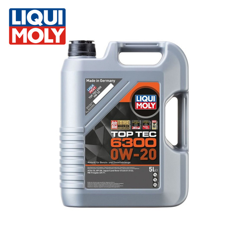 LIQUI MOLY Top Tec 6300 0W-20 5L 21217
