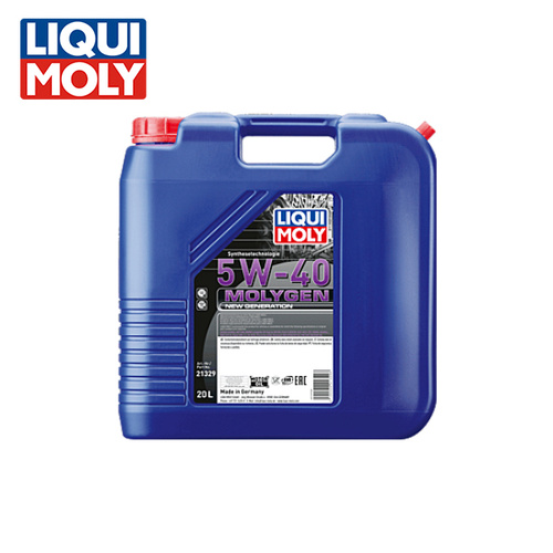 LIQUI MOLY Molygen New Generation 5W-40 20L 21329