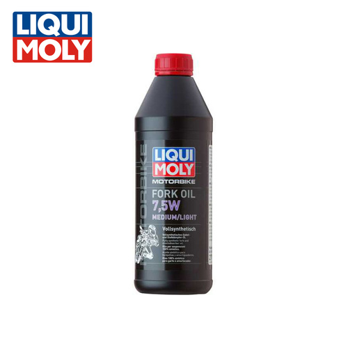 LIQUI MOLY Motorbike Fork Oil 7.5W 1L 2719