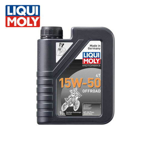 LIQUI MOLY Motorbike 4T 15W-50 Offroad 1L 3057