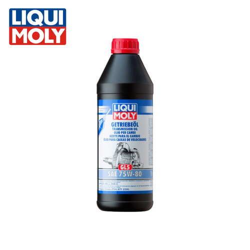 LIQUI MOLY Gear Oil GL5 75W-80 1L 3658