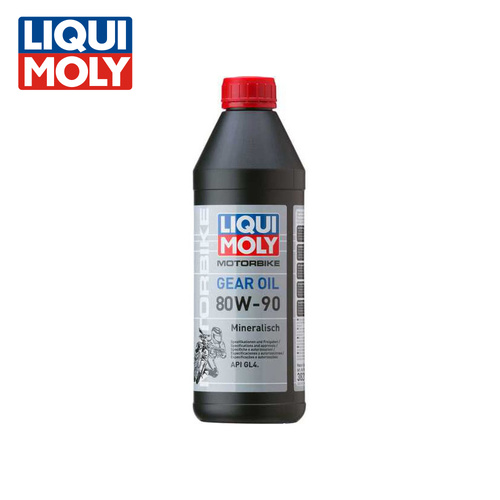 LIQUI MOLY Motorbike Gear 80W-90 1L 3821