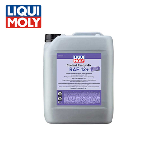 LIQUI MOLY 8810 Cool Raf12+ (Ready Use) 5L 8810