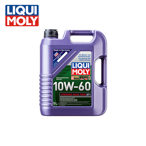 LIQUI MOLY Synthoil Race Tech GT1 10W-60 1L 8908