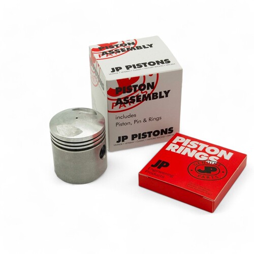 NSU Motorcycle Max Piston & Ring Set STD