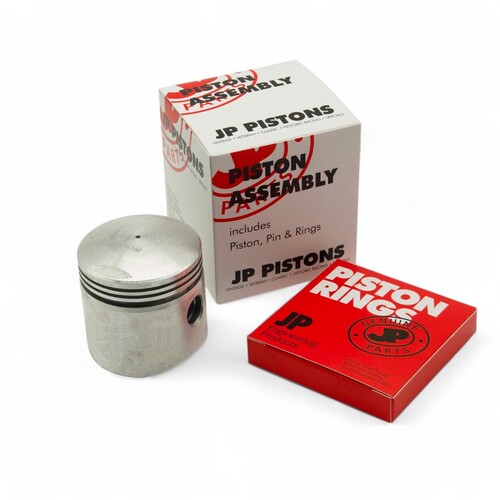 Horex Regina 400 Single Cylinder Piston & Ring Set STD 400cc