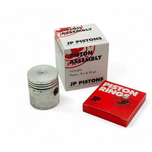 NSU Motorcycle 301T Piston & Ring Set STD