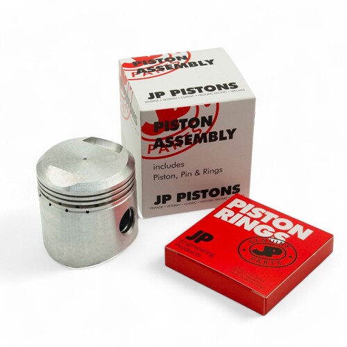 Piston & Ring Set 020" FOR Matchless G80 Motorcyle Single Cylinder 498cc 47-55