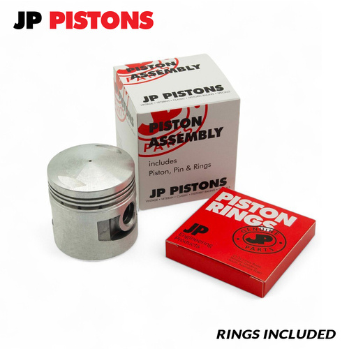 Piston & Ring Set STD FOR Velocette MSS 1935-1948 495 500 L1 Motorcycle
