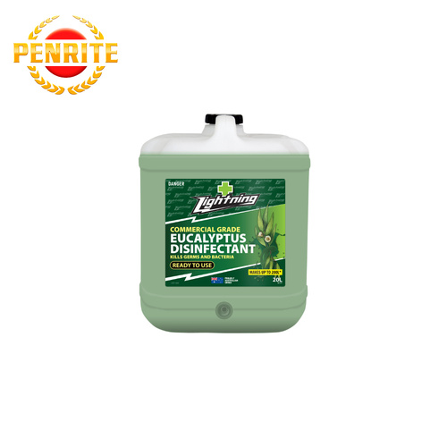 PENRITE LIGHTNING EUCALYPTUS DISINFECTANT 017T