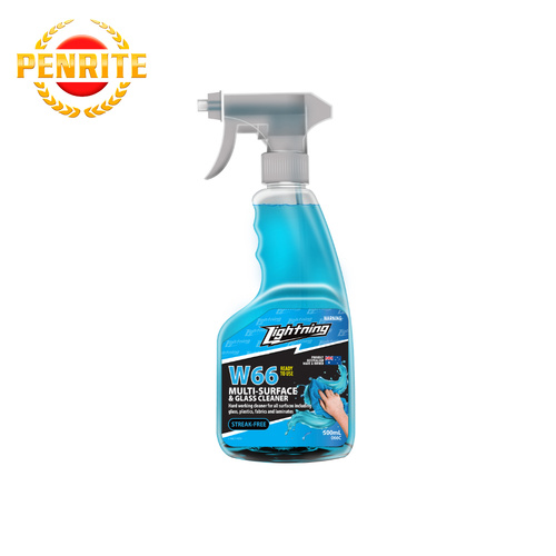 PENRITE LIGHTNING W66 MULTI SURFACE AND GLASS CLEANER 066C