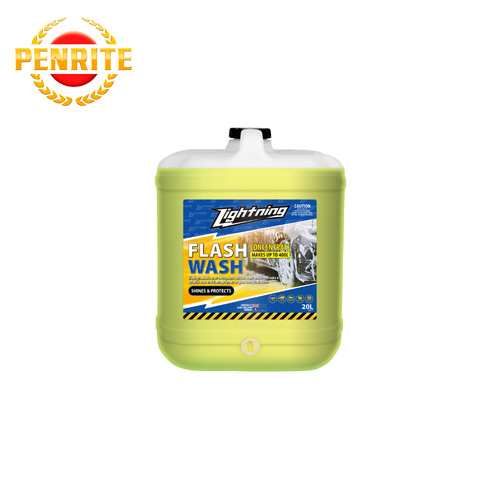PENRITE LIGHTNING FLASH WASH VEHICLE CLEANER 501T
