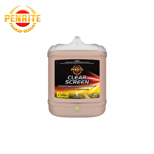 Penrite Oil Clear Screen Windscreen Washer Additive 20L ADCS020
