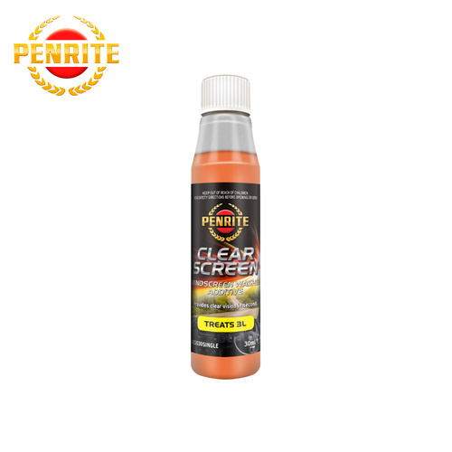 Penrite Clear Screen Windscreen Washer Additive 30ml ADCS030SINGLE
