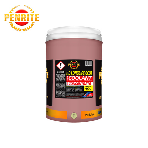 Penrite HD Longlife ECO1 Heavy Duty Coolant Concentrate 20L AFABEC01020
