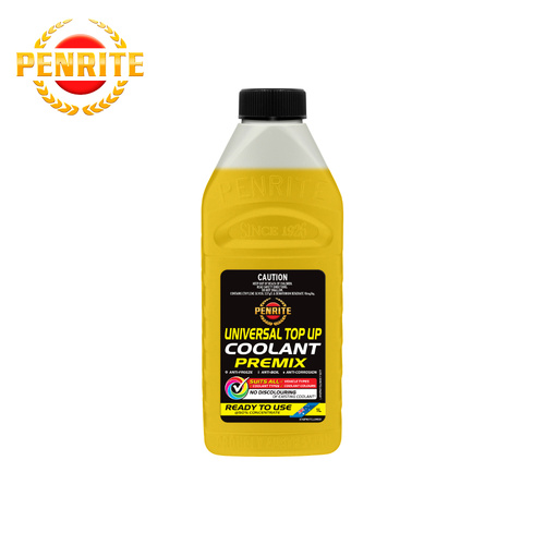 Penrite Universal Top Up Coolant Premix 1L AFABPMXYELLOW001