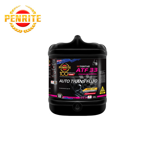Penrite ATF 33 Type F Automatic Transmission Fluid 20L ATF33020