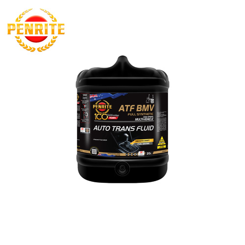 Penrite ATF BMV Multi Vehicle Automatic Transmission Fluid 20L ATFBMV020