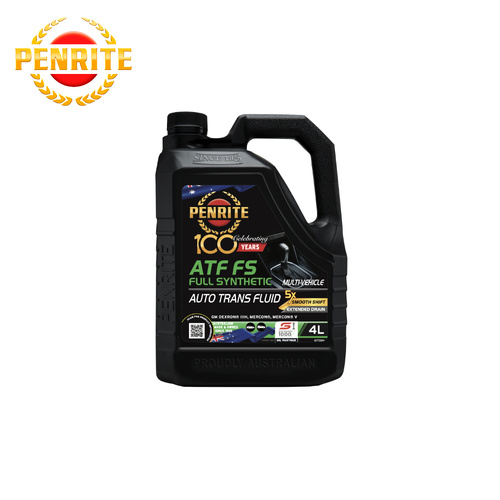 Penrite ATF FS Multi Vehicle Automatic Transmission Fluid 4L ATFFS004