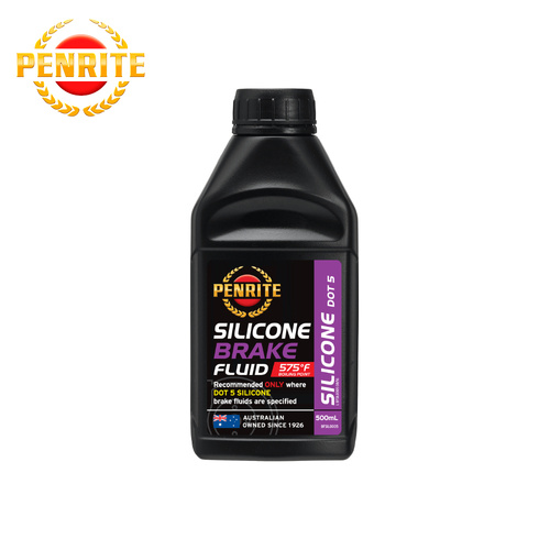 Penrite Silicone Brake Fluid DOT 5 500ml BFSIL0005