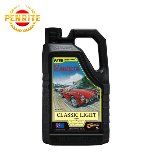Penrite Classic Light 20W-60 Mineral Engine Oil 5L