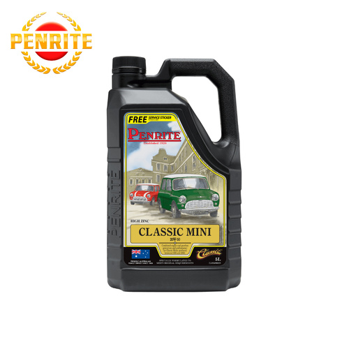 Penrite Classic Mini Engine Oil 20W-50 5L CLASMINI005