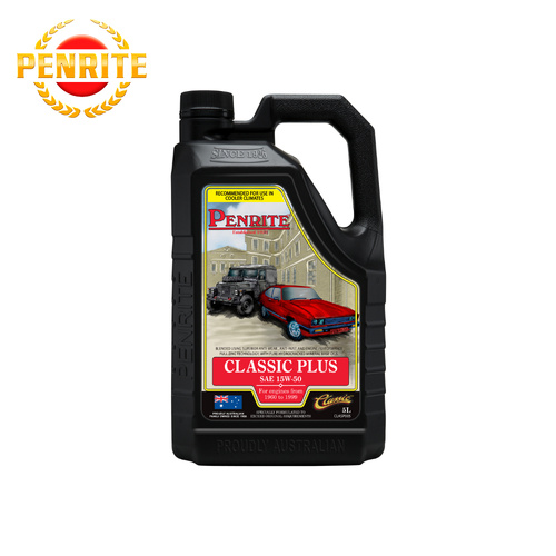 PENRITE CLASSIC PLUS 15W-50 (Mineral) EXPORT ONLY CLASP005