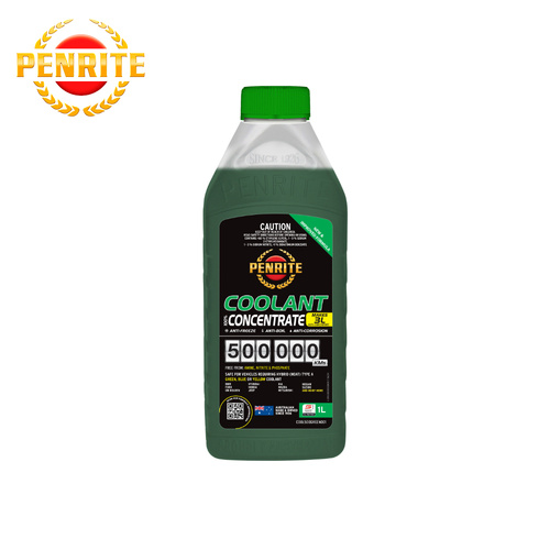 Penrite Oil 500,000 Kilometre Green Coolant Concentrate 1L COOL500GREEN001