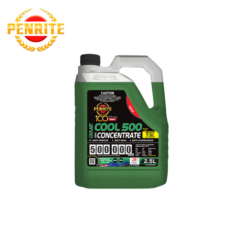 PENRITE 500,000 KM GREEN CONCENTRATE COOL500GREEN0025