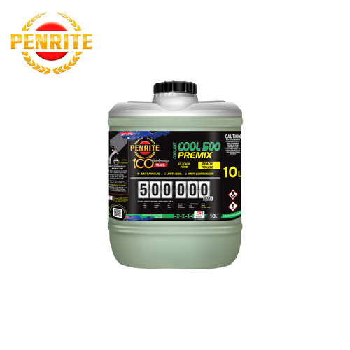 Penrite Green 500,000 KM Coolant Premix 10L COOL500GREENPMX010