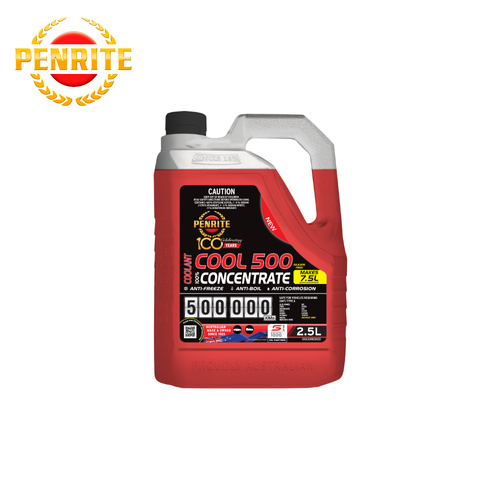 PENRITE 500,000 KM RED CONCENTRATE COOL500RED0025