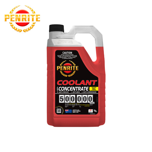Penrite Red 500,000 KM Coolant Con 5L COOL500RED005