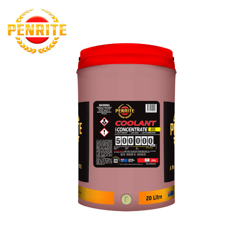Penrite 500,000 KM RED CONCENTRATE Coolant 20L COOL500RED020