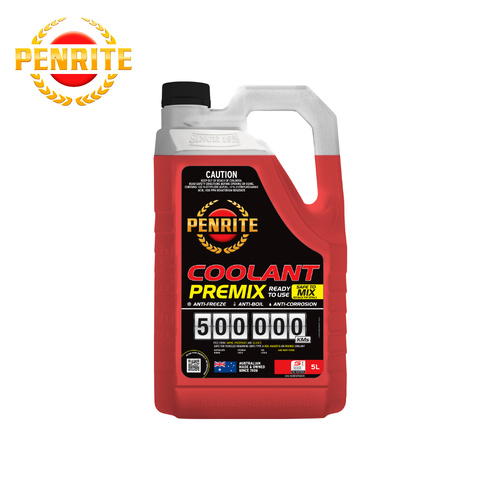 Penrite Red 500,000 KM Coolant PMX 5L COOL500REDPMX005