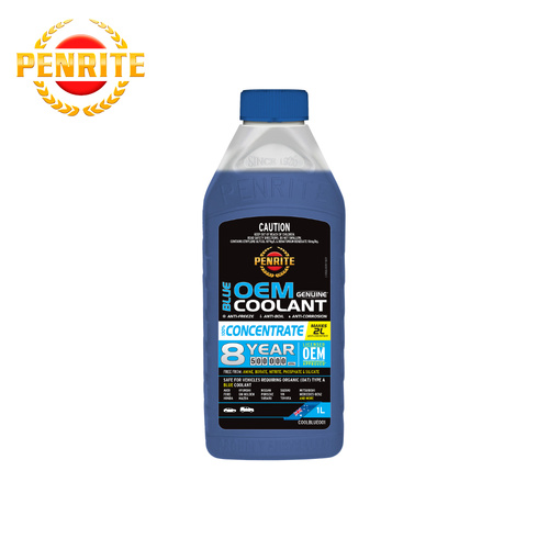 Penrite 7 Year 450,000km Blue Coolant Concentrate 1L COOLBLUE001