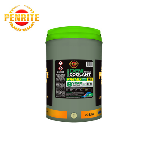 Penrite 7 Year 450,000km Green Coolant Premix 20L COOLGREENPMX020
