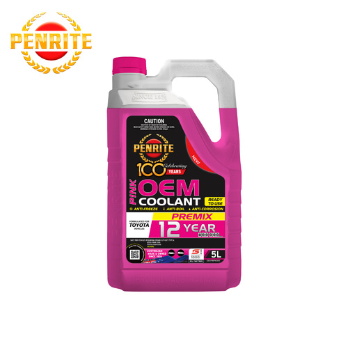 PENRITE PINK OEM COOLANT PREMIX COOLPINKPMX005
