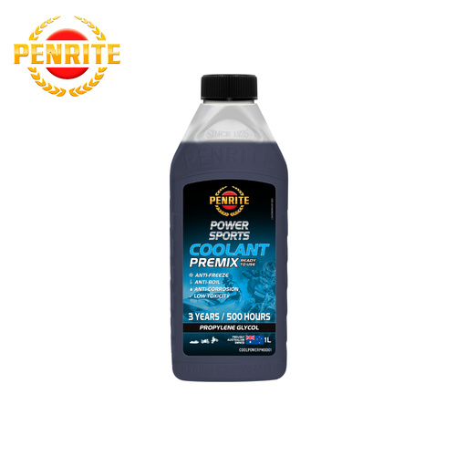 Penrite Power Sports Coolant Premix 1L COOLPOWERPMX001