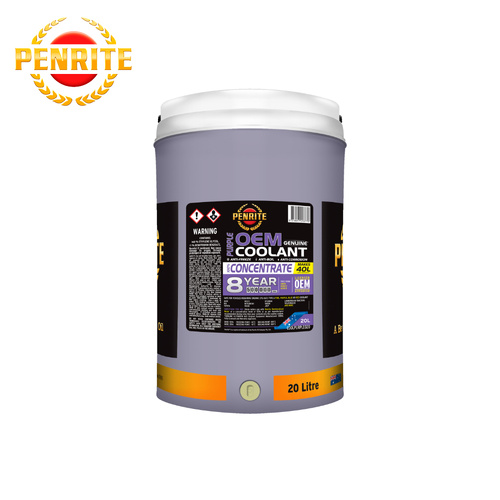 Penrite Purple OEM Genuine Coolant Concentrate 20L COOLPURPLE020