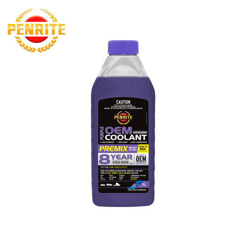 Penrite Purple OEM Genuine Coolant Premix 1L COOLPURPLEPMX001