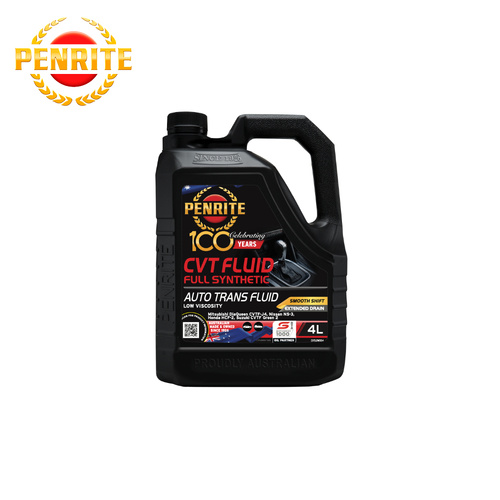 Penrite CVT Full-Syn Low Viscosity Fluid 4L CVTLOW004
