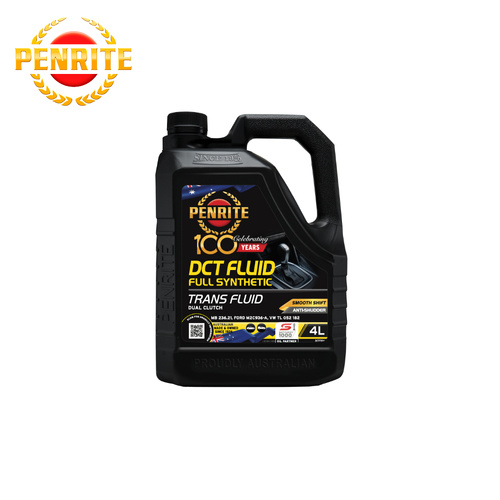 Penrite DCT Fluid Dual Clutch Transmission Fluid 4L DCTF004