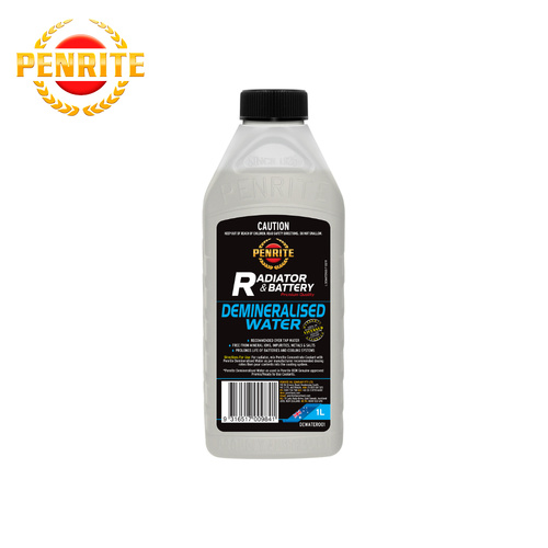 Penrite Demineralised Water 1L DEWATER001