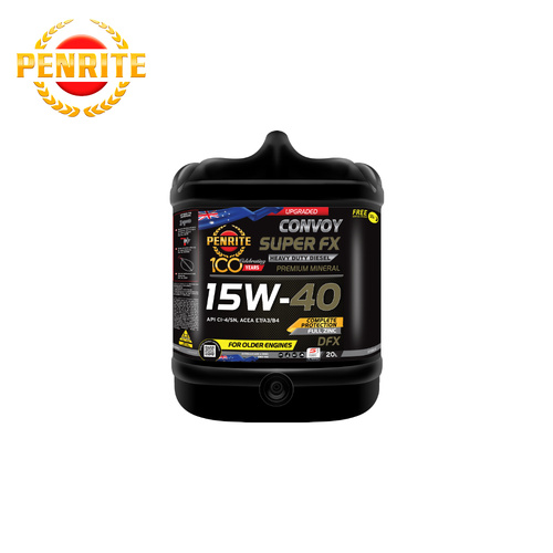 Penrite Diesel Fx Diesel 15W-40 Ci-4 Plus-Sl Engine Oil 20L