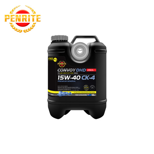 Penrite Diesel HD SAE 15W-40 CK-4-SM Engine Oil 10L
