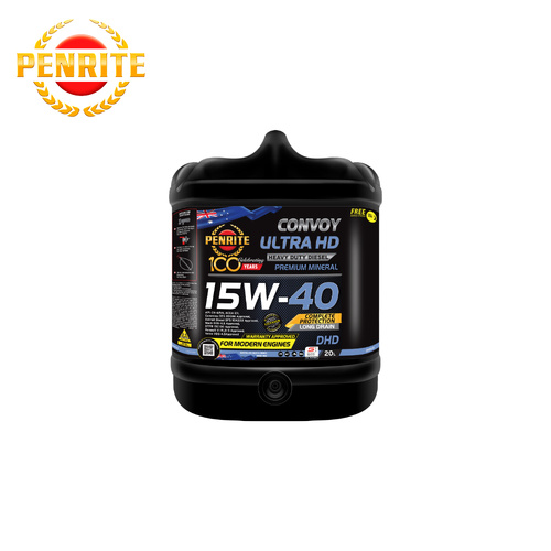 Penrite Diesel HD SAE 15W-40 Cj-4-Sm Engine Oil 20L