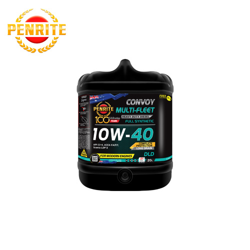 PENRITE CONVOY MULTI-FLEET DIESEL 10W-40 (Synthetic) DLD020